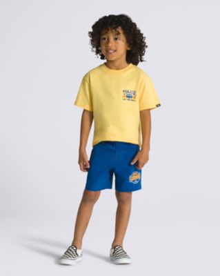 Vans Little Kids Daily Solid Boardshorts(true Blue)
