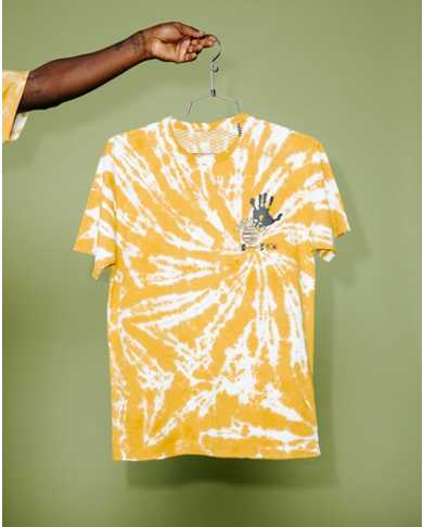 Off The Wall Tie-Dye Tee X Zion Wright