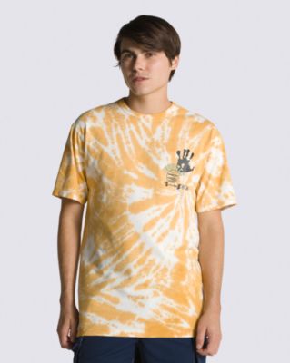 Vans Off The Wall Tie-dye T-shirt X Zion Wright(narcissus)