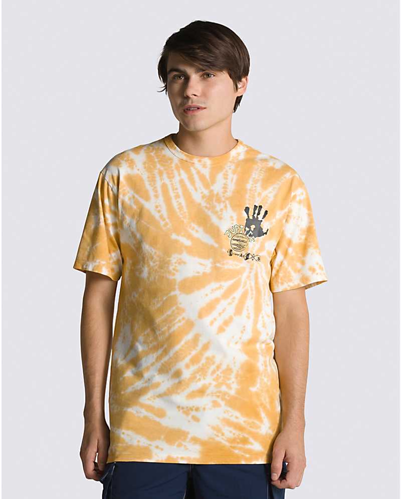 Off The Wall Tie-Dye Tee X Zion Wright