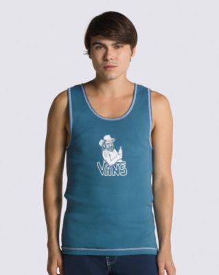 Harry Bryant Tank Top(Blue Ashes)