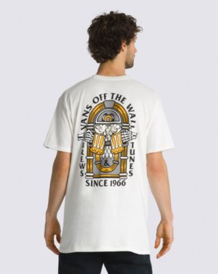 Brew Bros Tunes T-Shirt(Marshmallow)
