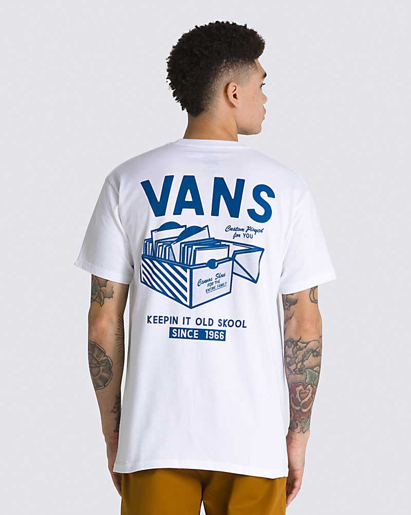 Resten uformel munching Vans Record Label T-Shirt