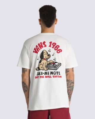 Rhythm Pup T-Shirt(Marshmallow)
