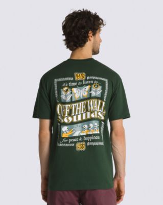 Vans Off The Wall Sounds T-shirt(mountain View)