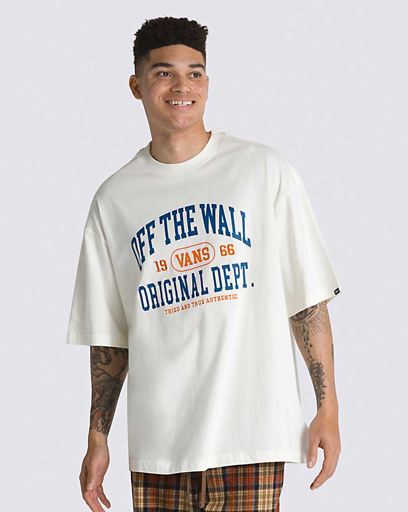 Off The Wall Athletic Dept T-Shirt