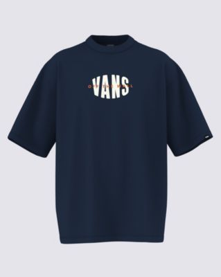 Vans Center Chest Logo T-shirt(dress Blues)