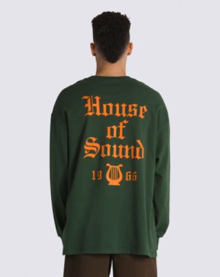 Vans House Of Sounds Long Sleeve T-shirt(mountain View)