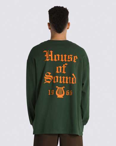 Vans House Of Sounds Long Sleeve T-Shirt