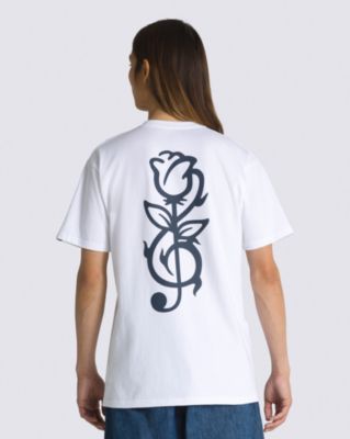Treble Rose T-Shirt(White)