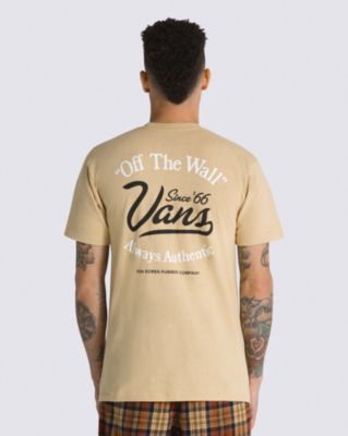 Vans Gas Station Logo T-shirt(taos Taupe)