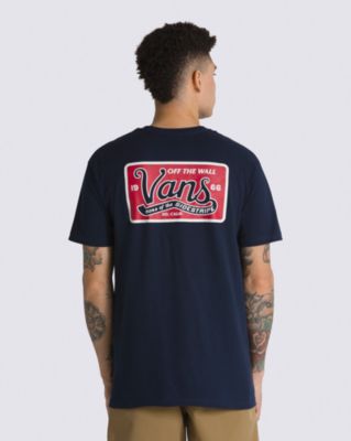 Vans Home Of The Sidestripe T-shirt(navy)