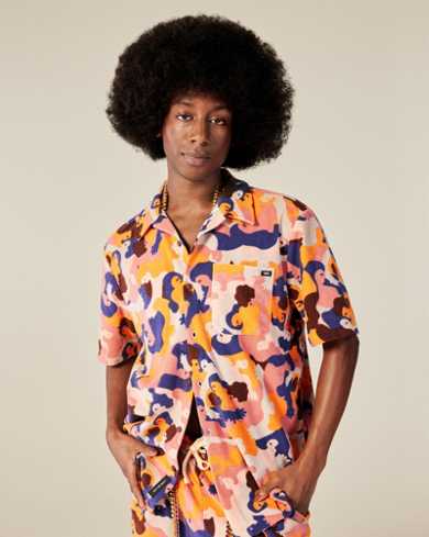 Queer Poets Tyris Winter Knit Shirt