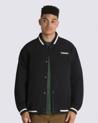 Moore Varsity Jacket(Black)