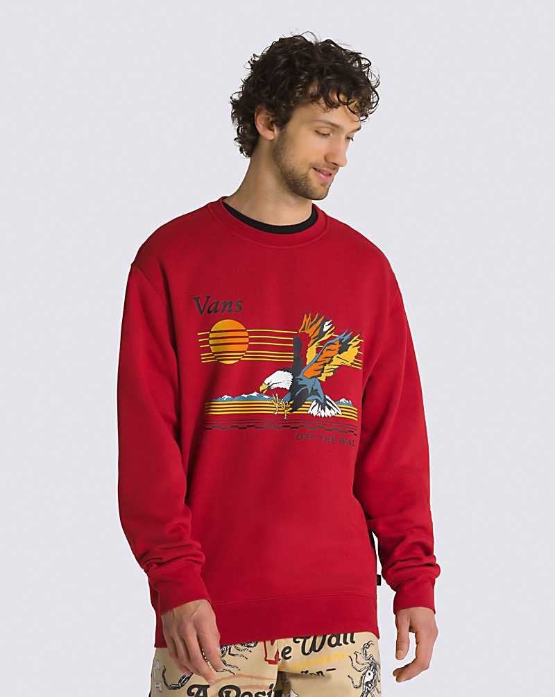 Sunset Crew Sweatshirt