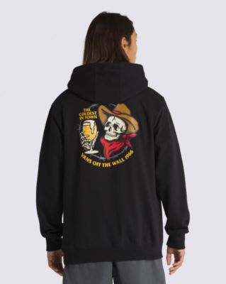 The Coolest In Town Pullover Hoodie(Black)