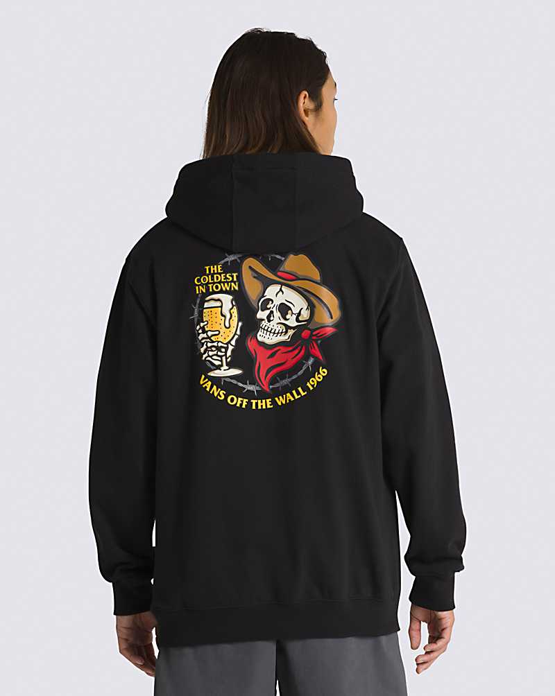 The Coolest In Town Pullover Hoodie