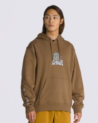 Psych Skate Classics Pullover Hoodie(Sepia)