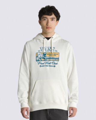 Pool Hall Pullover Hoodie(Marshmallow)
