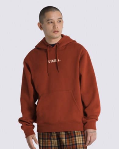 Lowered Loose Pullover Hoodie