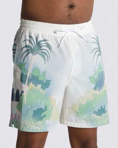 Primary Resorty Elastic 18'' Volley Shorts