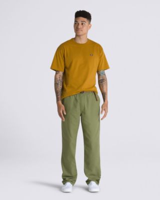 Vans | Range Baggy Tapered Elastic Waist Pant Canteen