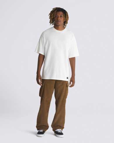 Service Cargo Cord Loose Tapered Pants
