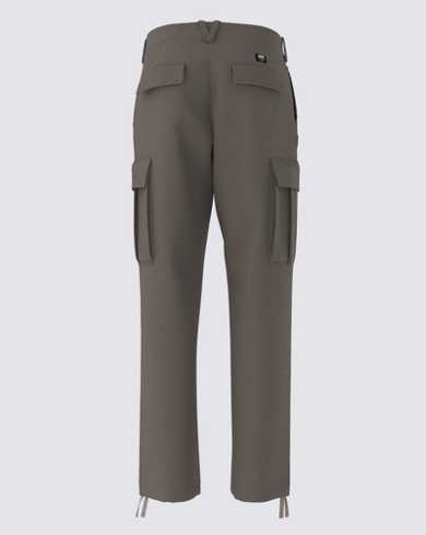Service Cargo Corduroy Loose Tapered Pants