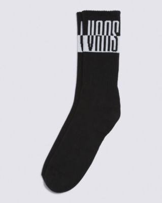 Music Academy Crew Sock(Black/White)