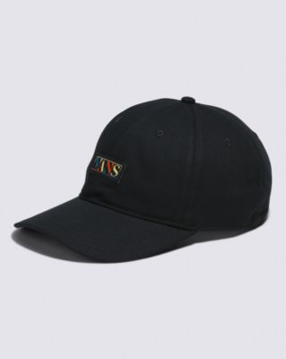 Dusker Curved Bill Jockey Hat(Black)