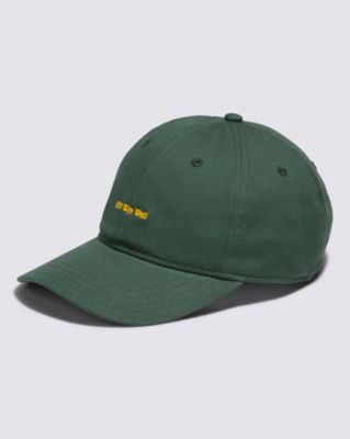 Vans Off The Wall Curved Bill Jockey Hat(Mountain View)