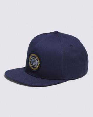 Vans Original Check Snapback Hat(dress Blues)