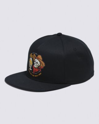Coldest In Town Snapback Hat(Black)