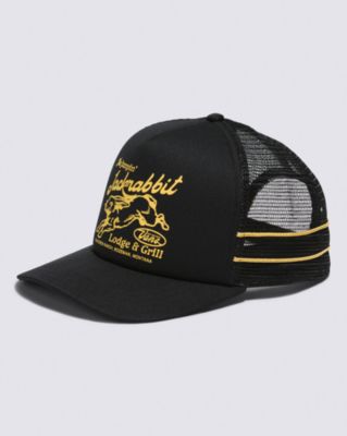Vans Vanimal Curved Bill Trucker Hat(black)