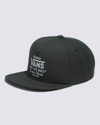 Authentic Snapback Hat(Black)