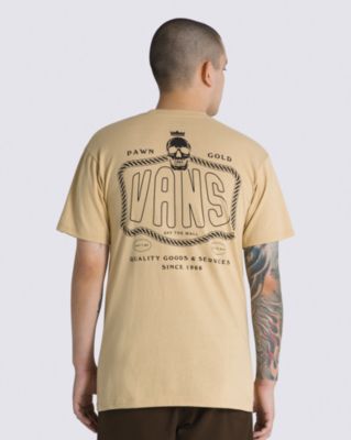 Vans Pawn Shop T-Shirt(Taos Taupe)