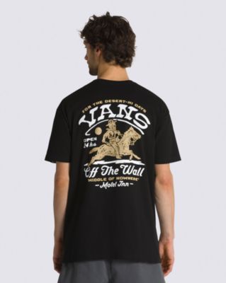 Vans Middle Of Nowhere T-shirt(black)