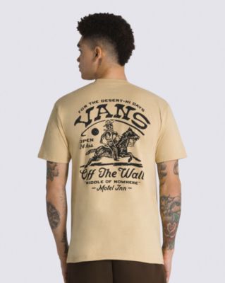 Vans Middle Of Nowhere T-shirt(taos Taupe)