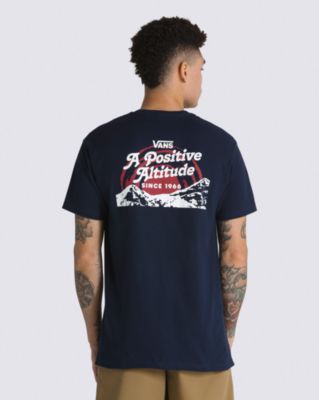 Positive Attitude T-Shirt(Navy)