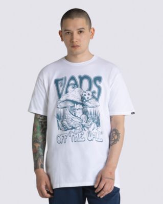 Vans Lost And Found Thrifting T-shirt(white)