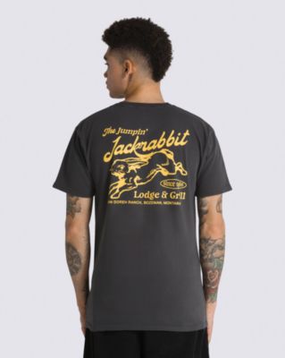 Jackrabbits Grills Overdye T-Shirt(Black)