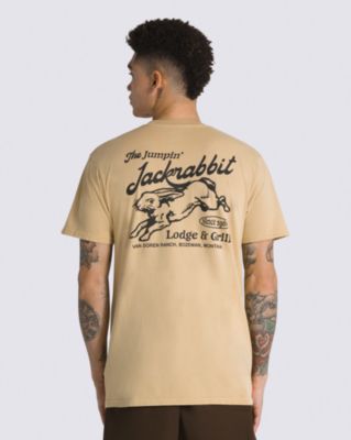 Jackrabbits Grills Overdye T-Shirt(Taos Taupe)