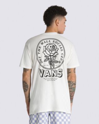 Vans Off The Wall Social Club T-shirt(marshmallow)