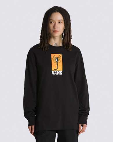 Ying Tang Scorpion Long Sleeve T-Shirt