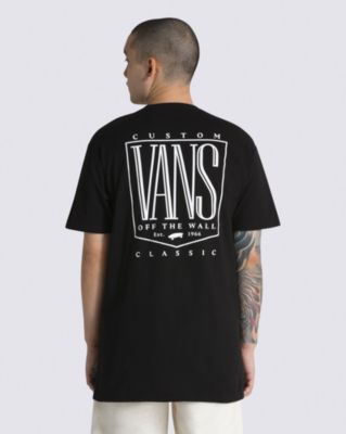 Vans Original Tall Type T-shirt(black)