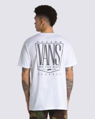 Vans Original Tall Type T-shirt(white)