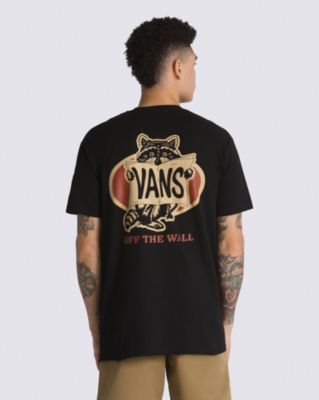 Vans | Off The Black Short Wall Sleeve T-Shirt Classic