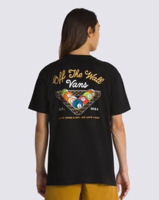 Off The Wall Pool Club T-Shirt(Black)