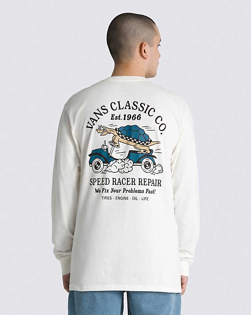 Turtle Racer Repair Long Sleeve T-Shirt