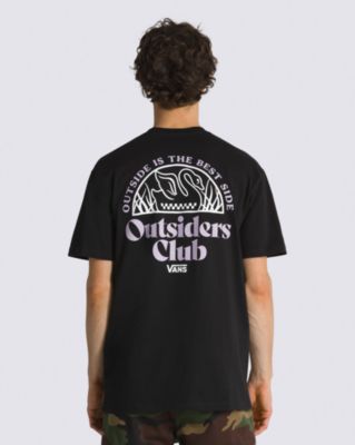 Outsiders Club Pocket T-Shirt(Black)